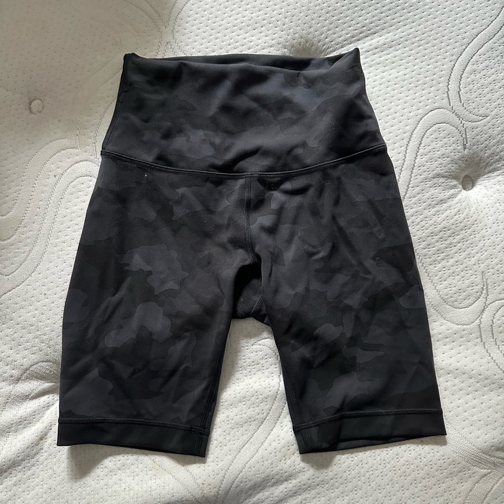 LULULEMON ALIGN HIGH RISE BIKER SHORTS 00